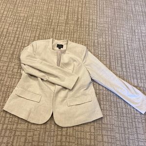 Worthingon Womens Tan Blazer